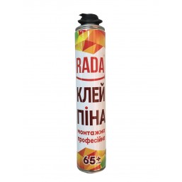 Піна монтажна професійна RADA