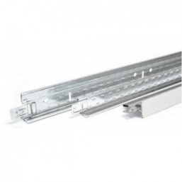 Профіль Nova T-24 1200*25*24мм RAL 9003