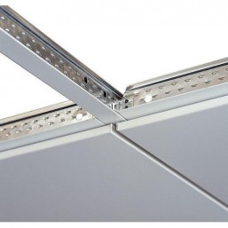 Профіль Fortis T-24 600*25*24мм Ral 9003