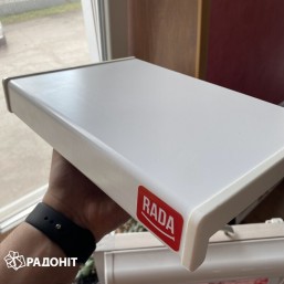 Підвіконня RADA Сатин Білий