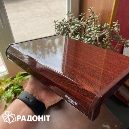 Підвіконня Aliant Червоне дерево