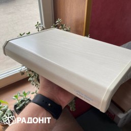 Підвіконня Aliant Біле дерево