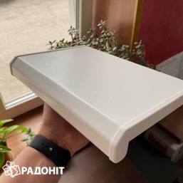 Підвіконня Komfort Білий Матовий