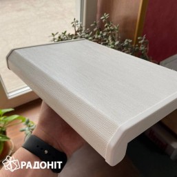 Підвіконня Komfort Білий дуб