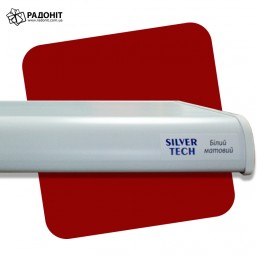 Підвіконня Silver Tech Білий Матовий