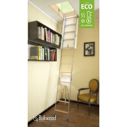Сходи на горище Bukwood ECO Metal Standart