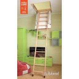 Сходи на горище Bukwood DOUBLE LUXE Standard