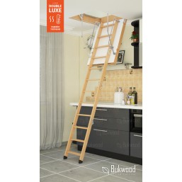 Сходи на горище Bukwood DOUBLE LUXE Mini