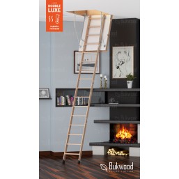 Сходи на горище Bukwood DOUBLE LUXE Long