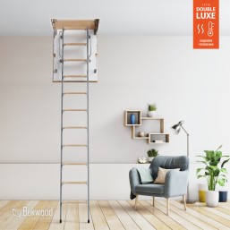 Сходи на горище Bukwood DOUBLE LUXE Metal Standard