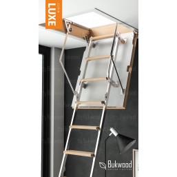 Сходи на горище Bukwood Luxe Metal Standard